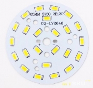 ������������ ������� 12W SMD5730-24 �����������. 1200��.  6000K 30-35V 350 �� 65��